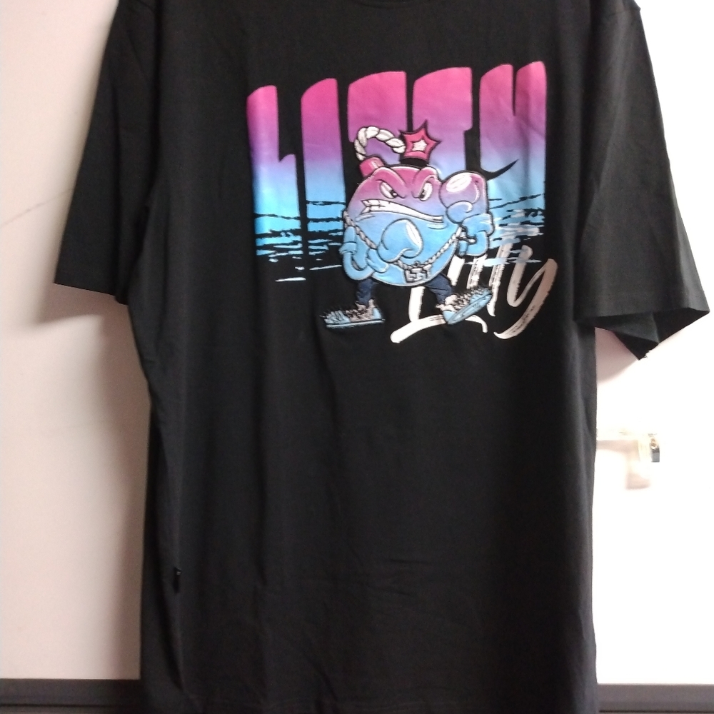 Mens Dysorder black tee